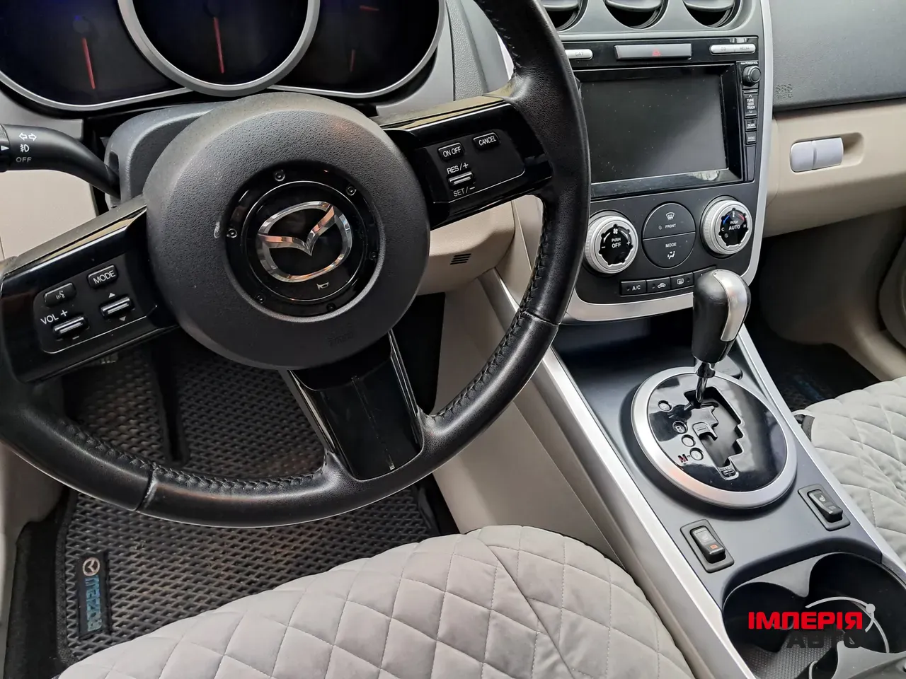 Mazda CX-7 - фото 17