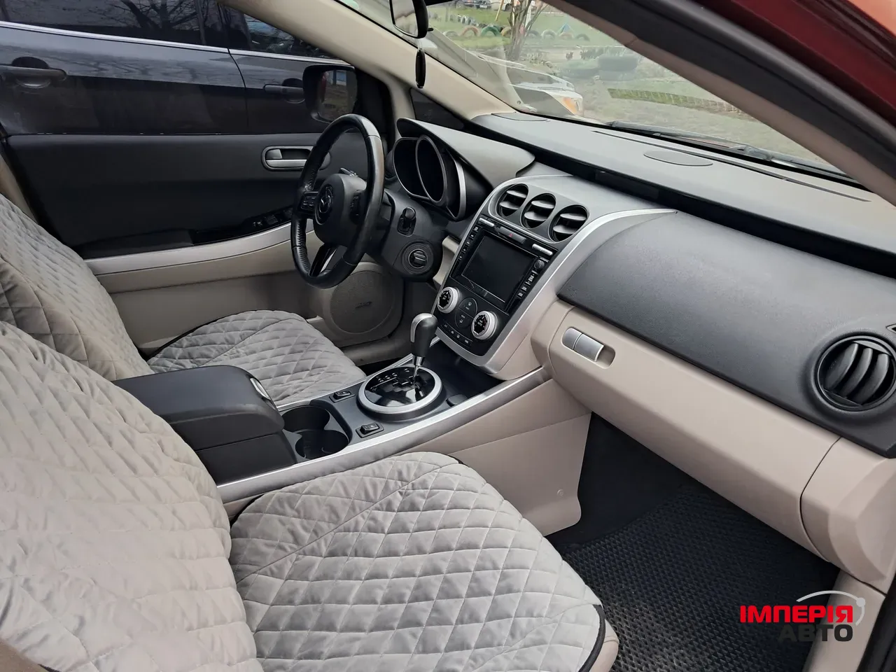 Mazda CX-7 - фото 14