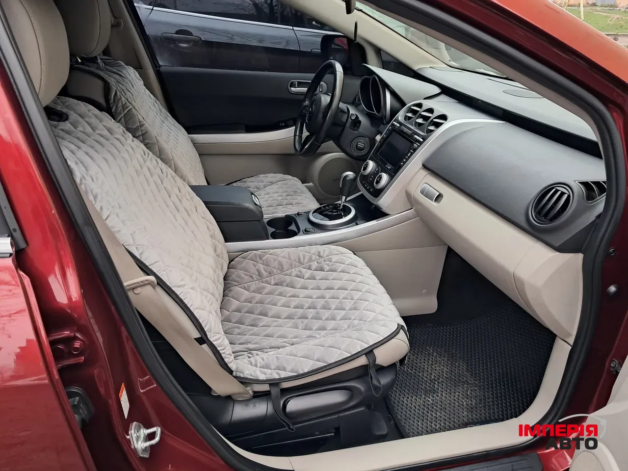 Mazda CX-7 - фото 13