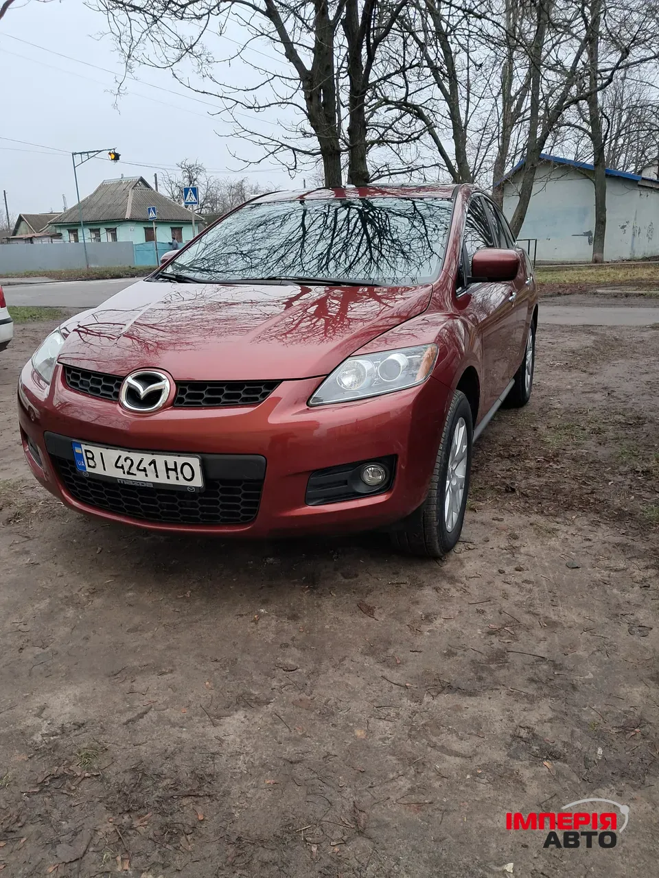 Mazda CX-7 - фото 7