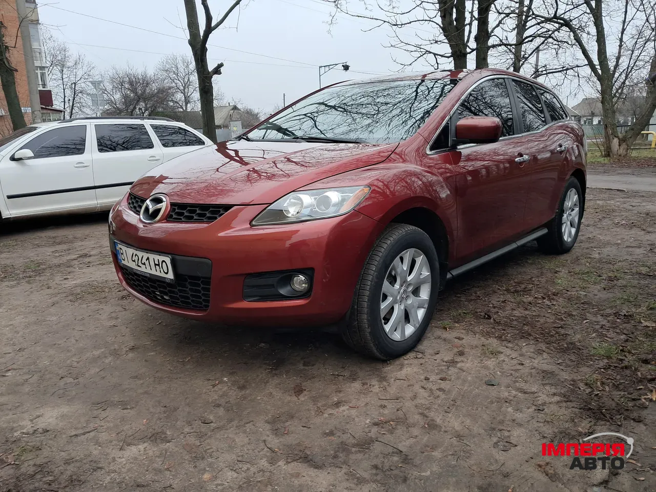 Mazda CX-7 - фото 6