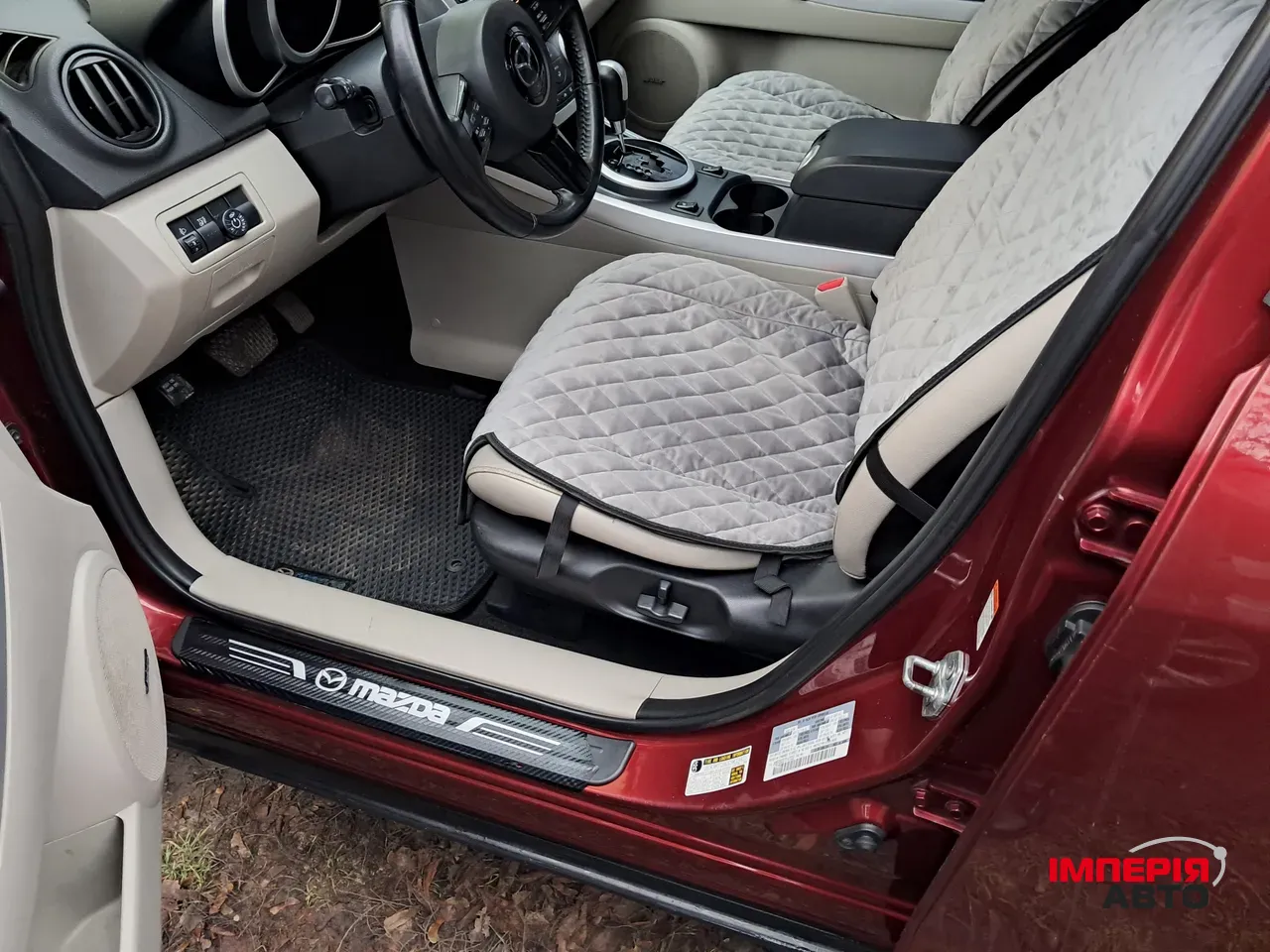 Mazda CX-7 - фото 16