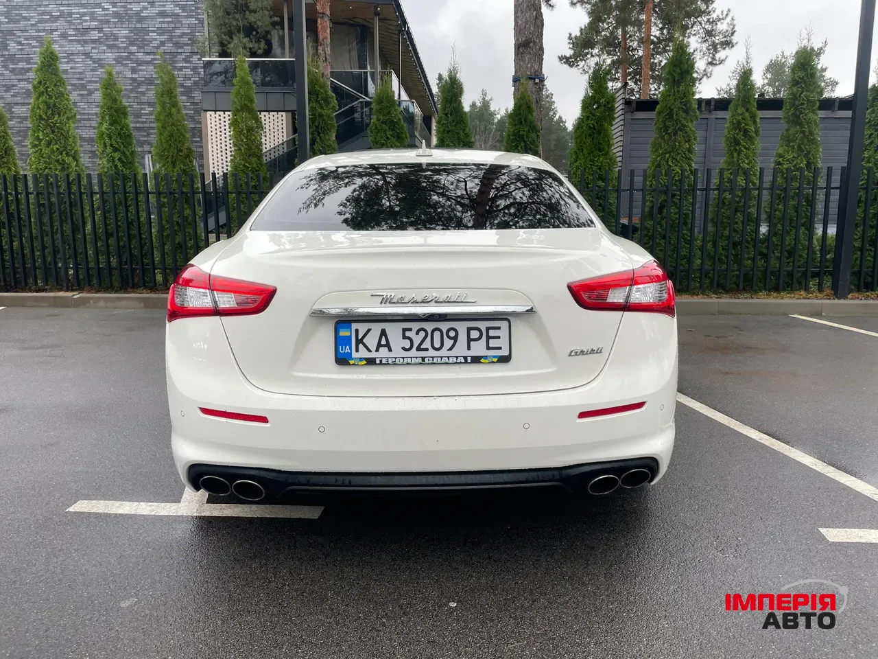 Maserati Ghibli - фото 4