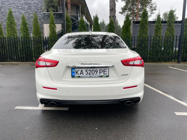 Maserati Ghibli - фото 4