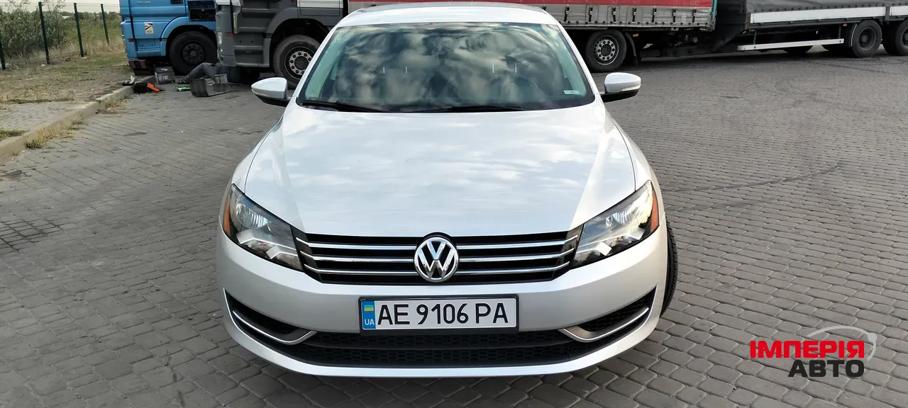 Volkswagen Passat (North America and China) - фото 1