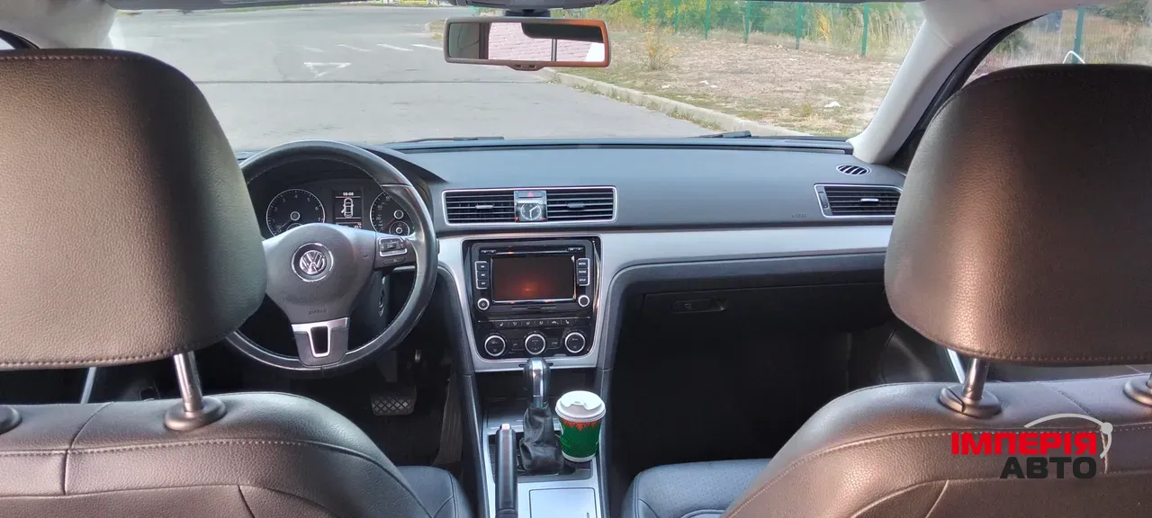 Volkswagen Passat (North America and China) - фото 13