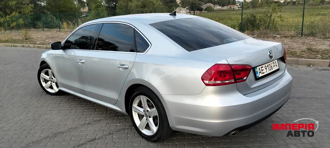 Volkswagen Passat (North America and China) - фото 7