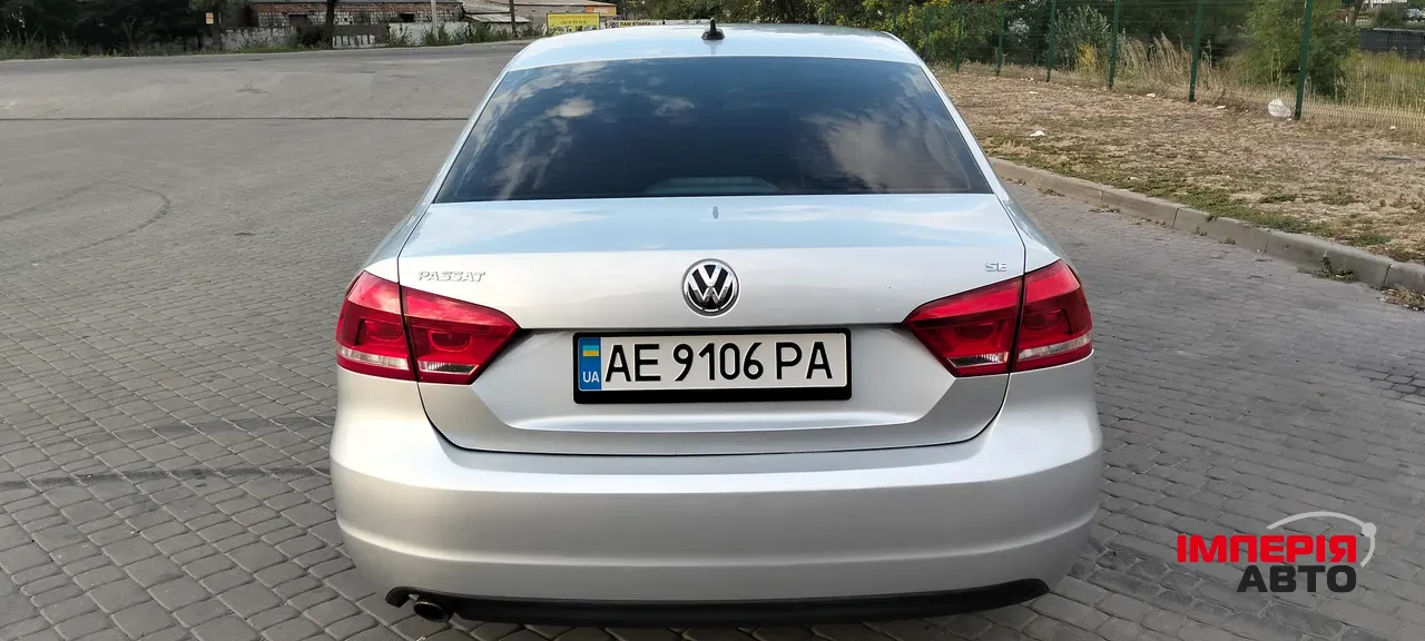 Volkswagen Passat (North America and China) - фото 5