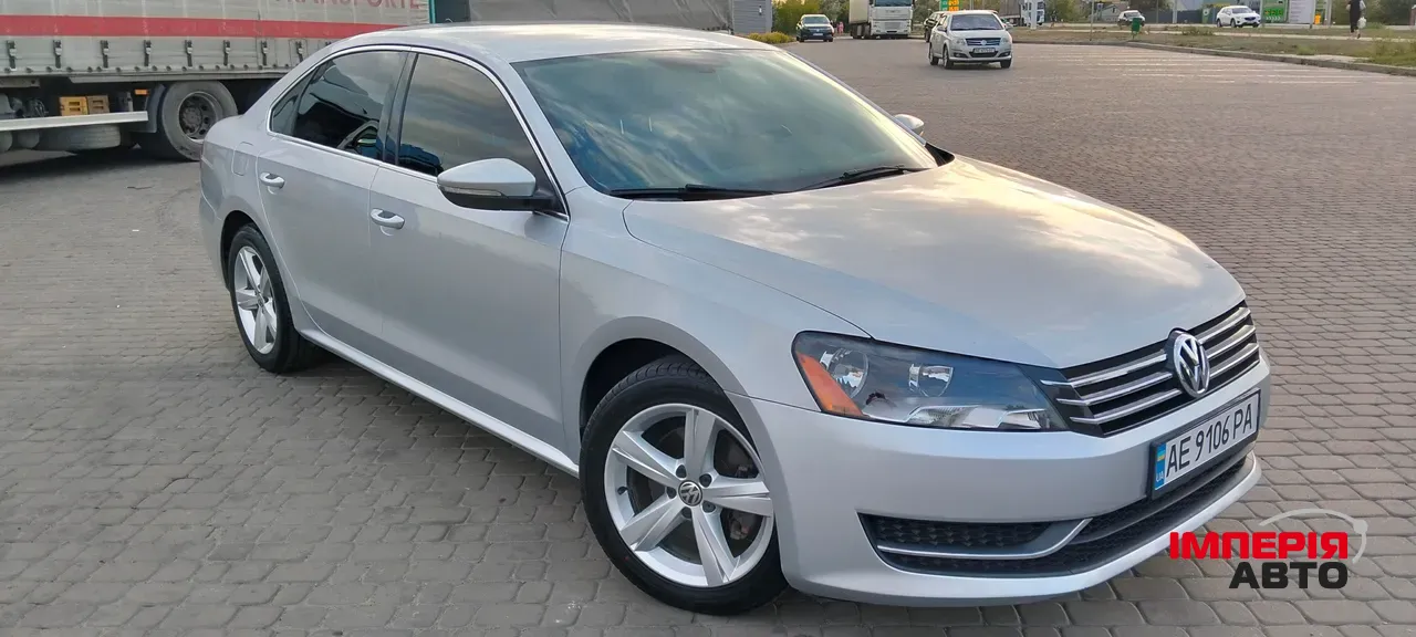 Volkswagen Passat (North America and China) - фото 2