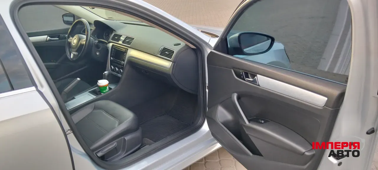 Volkswagen Passat (North America and China) - фото 4