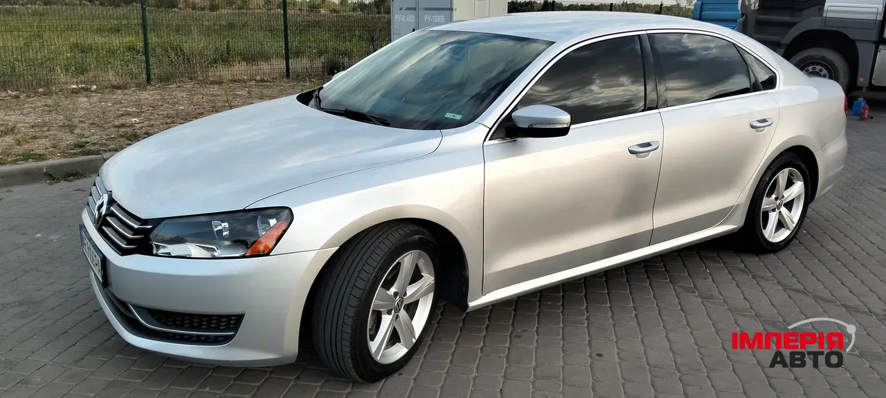 Volkswagen Passat (North America and China) - фото 9