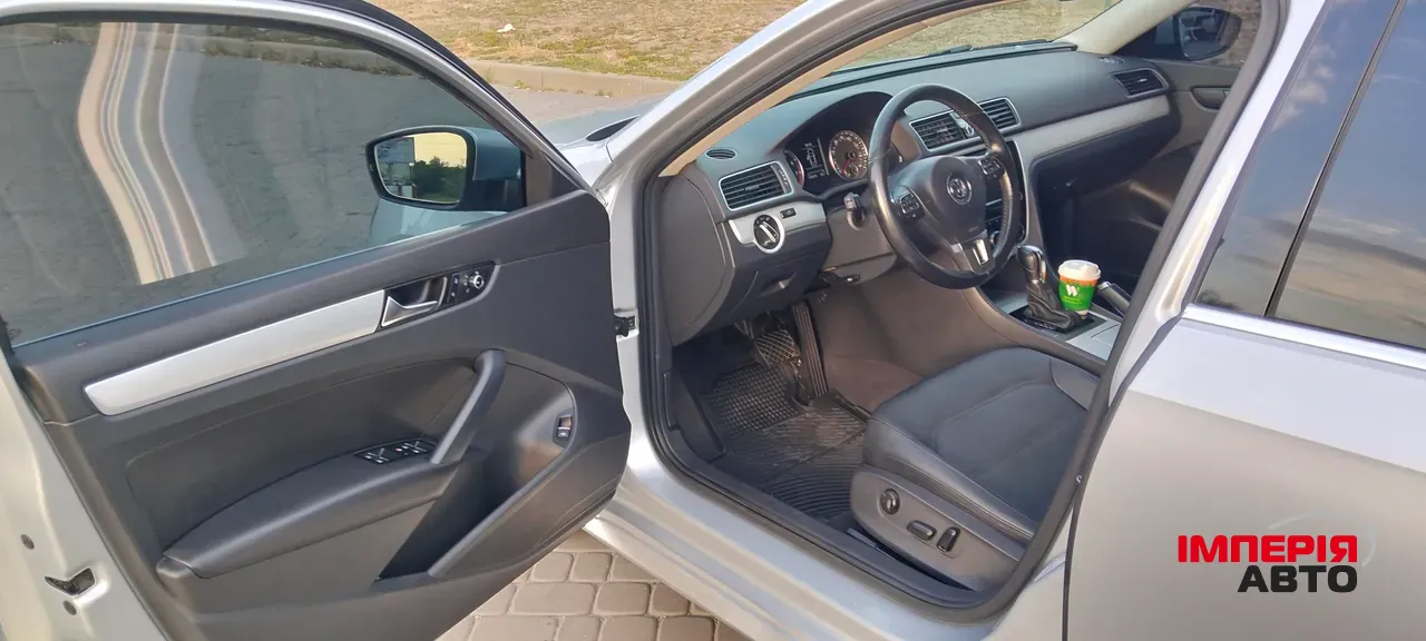 Volkswagen Passat (North America and China) - фото 3