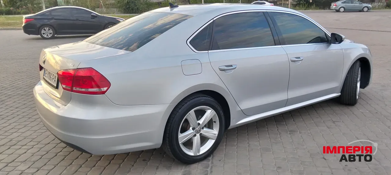 Volkswagen Passat (North America and China) - фото 6