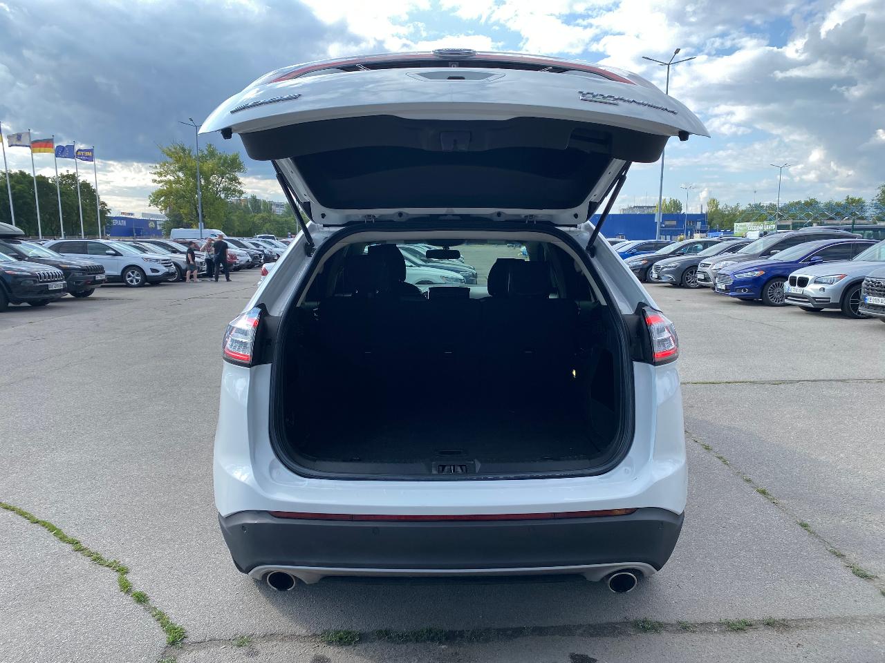 Ford Edge - фото 24