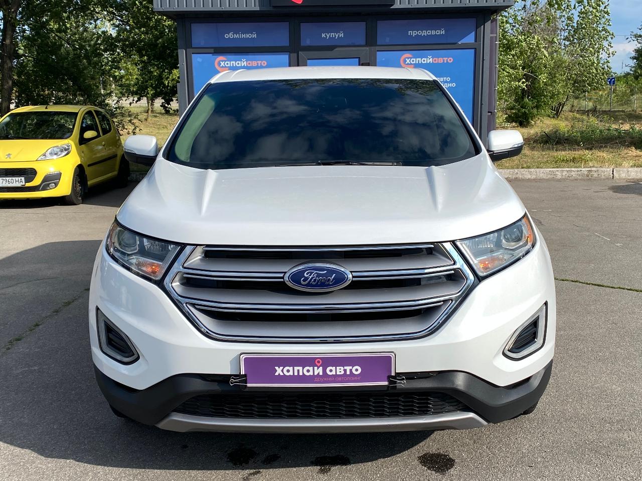 Ford Edge - фото 17