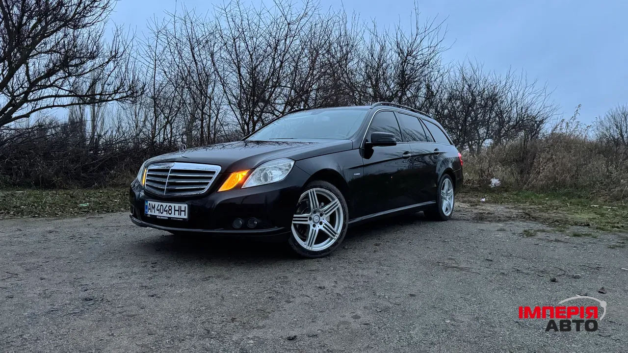 Mercedes-Benz E-Класс - фото 1