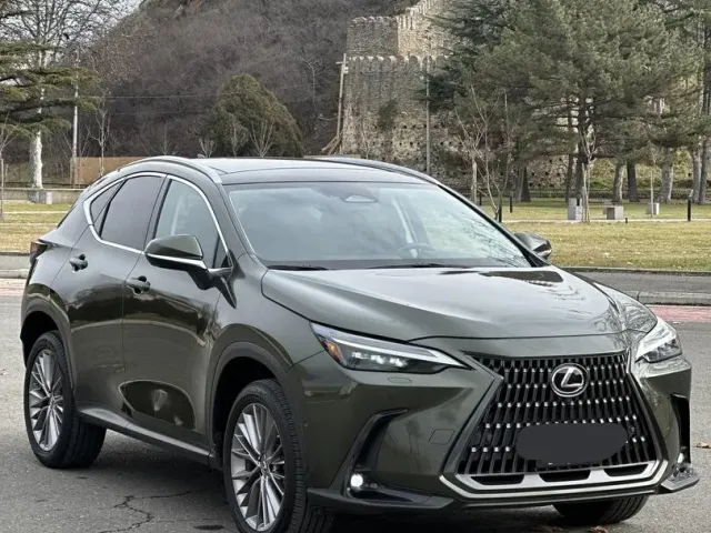 Lexus NX - фото 1
