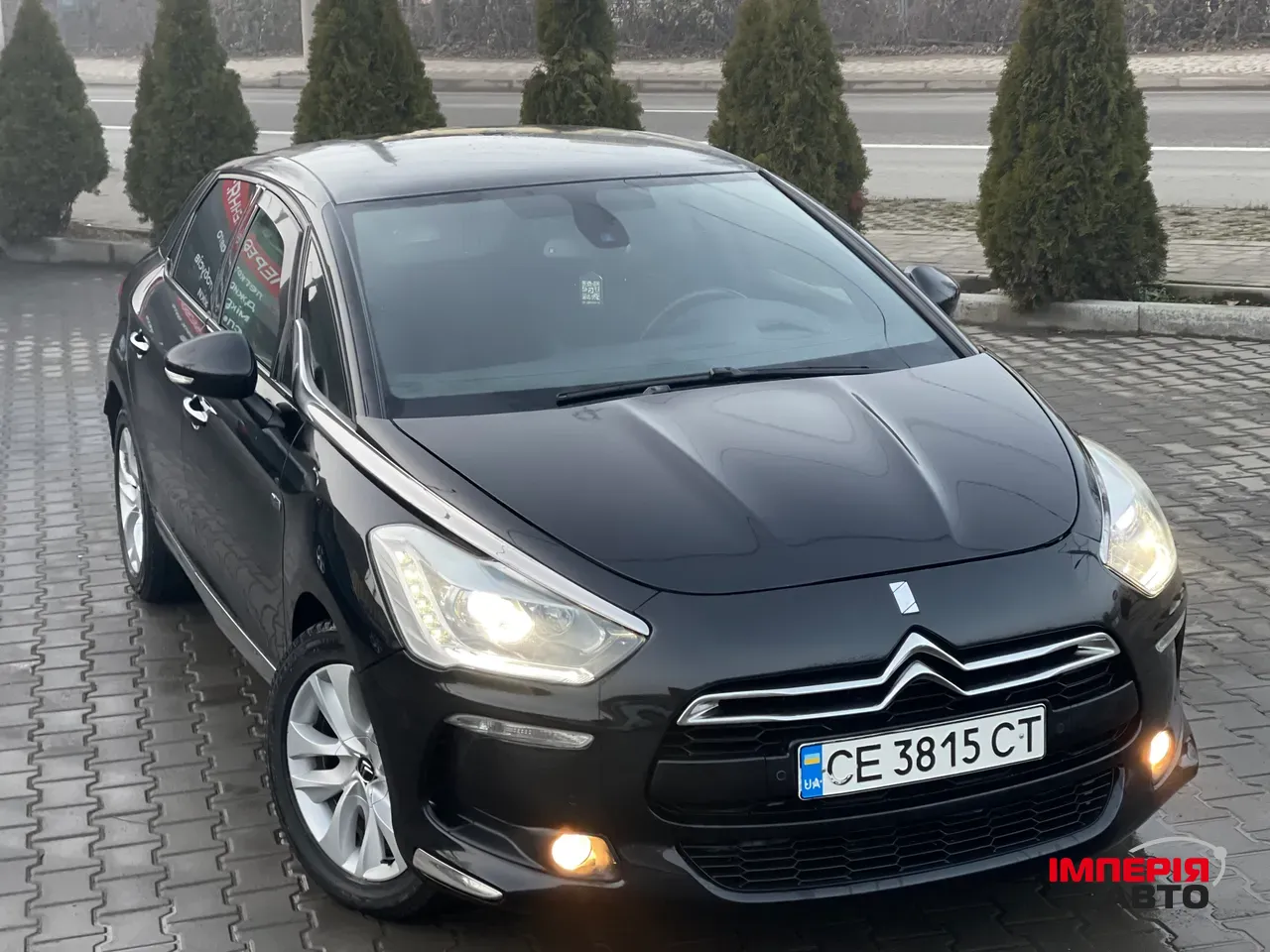 Citroen DS5 - фото 1