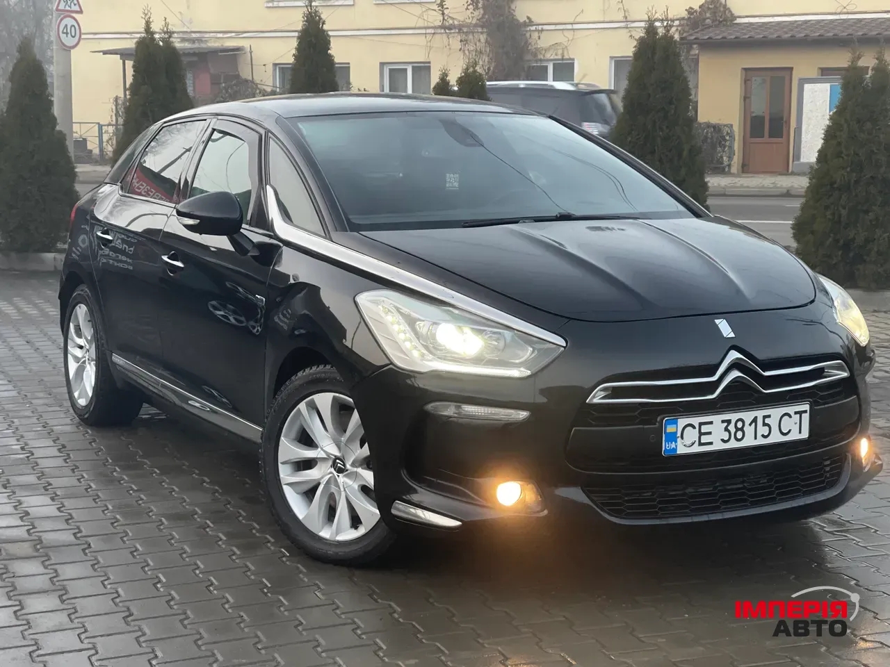 Citroen DS5 - фото 7