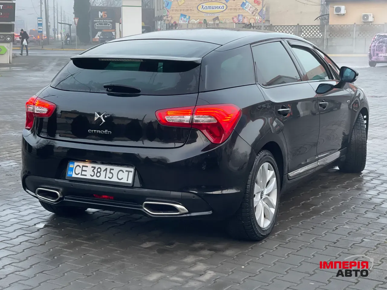 Citroen DS5 - фото 3