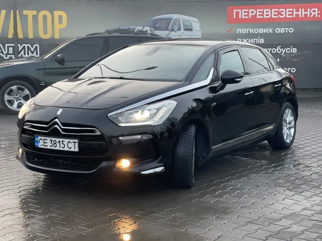 Citroen DS5 - фото 5