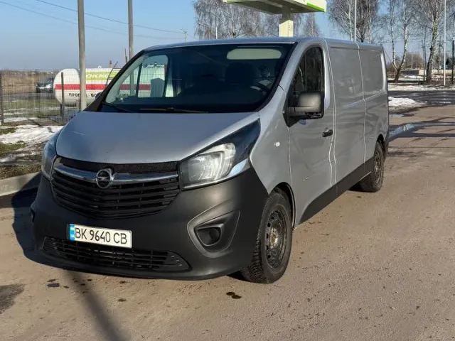 Opel Vivaro - фото 1