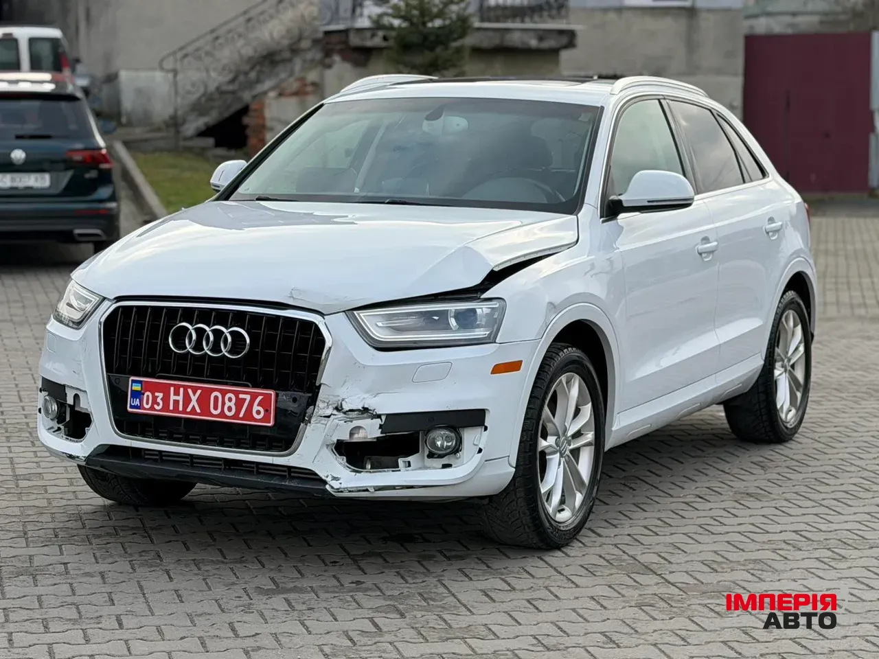Audi Q3 - фото 8