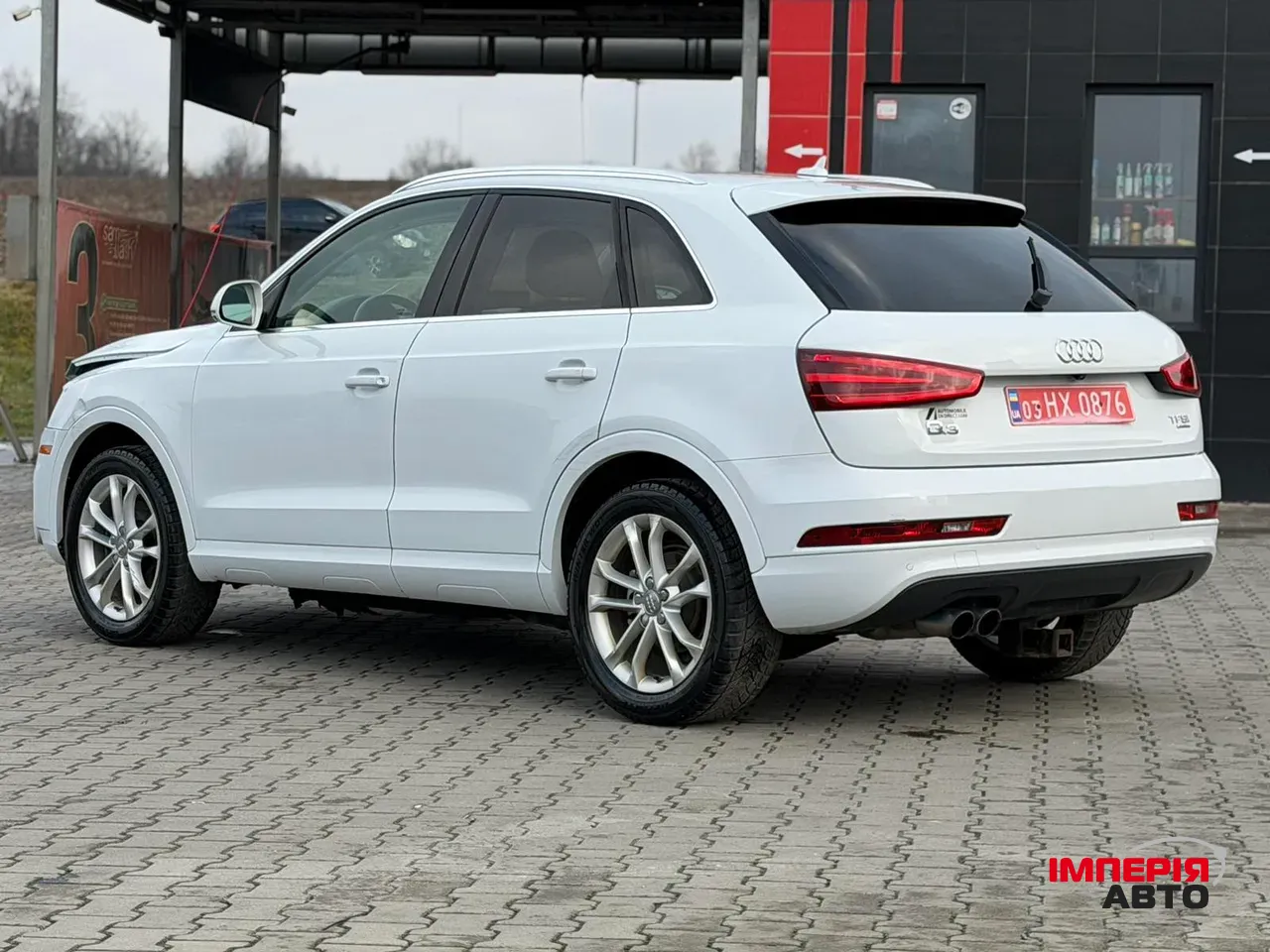 Audi Q3 - фото 6