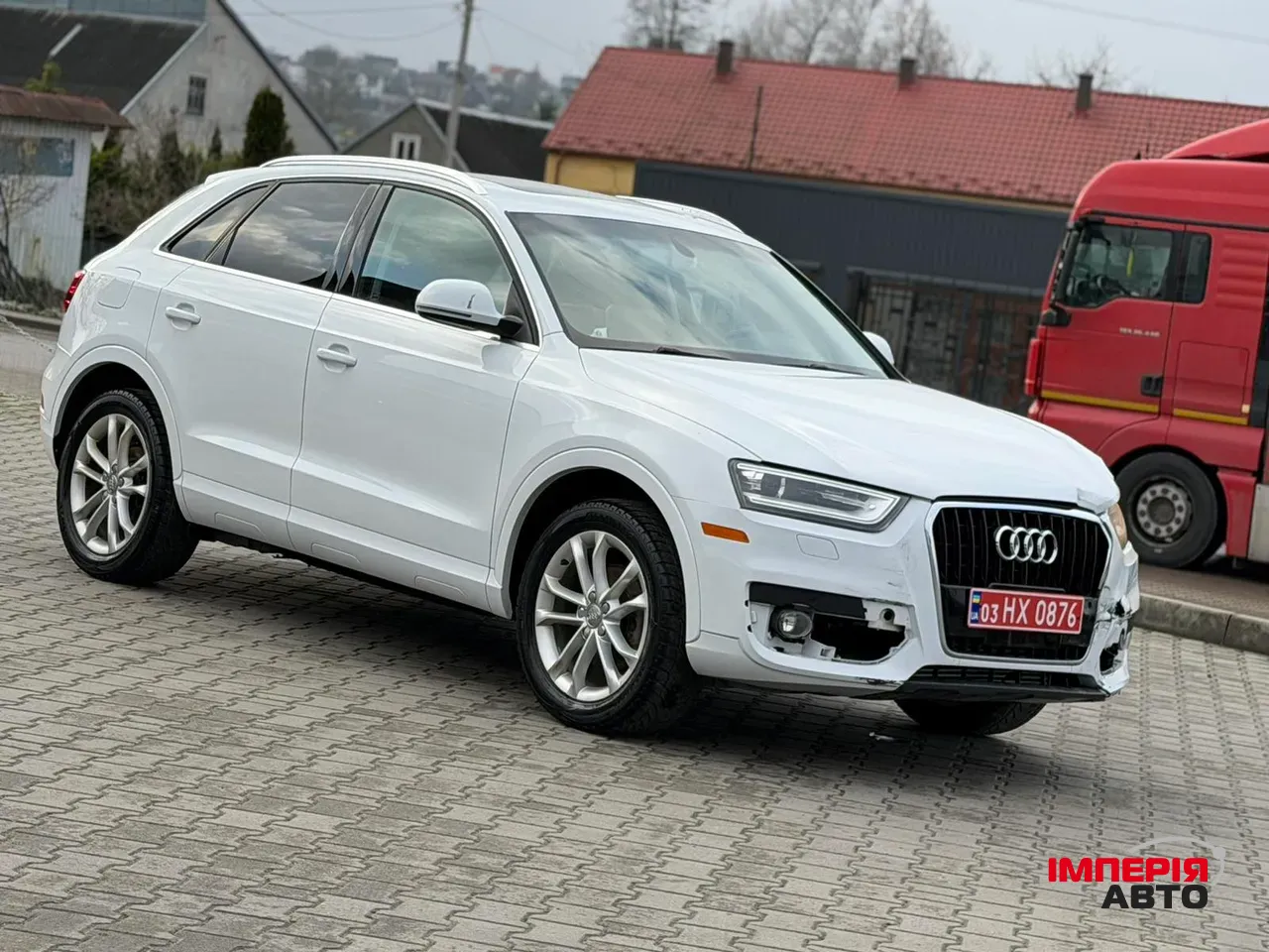 Audi Q3 - фото 13