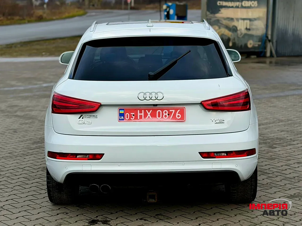 Audi Q3 - фото 7