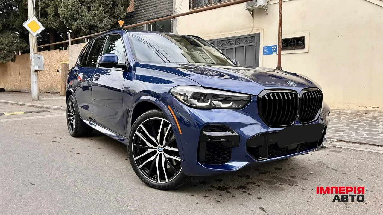ともきちページ Продам BMW X5, 2023 (xDrive40i 3.0 l, AT (ZF 8HP), AWD, Бензиновий