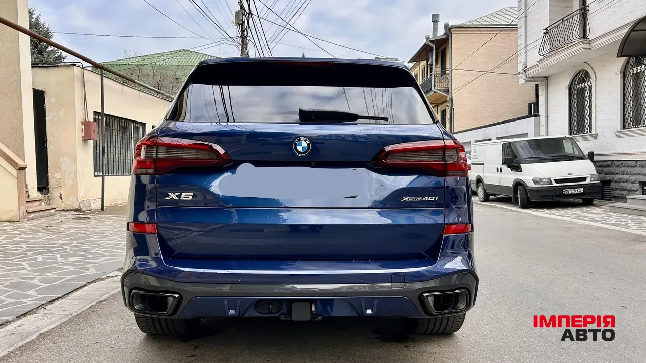 Продам BMW X5, 2023 (xDrive40i 3.0 l, AT (ZF 8HP), AWD, Бензиновий