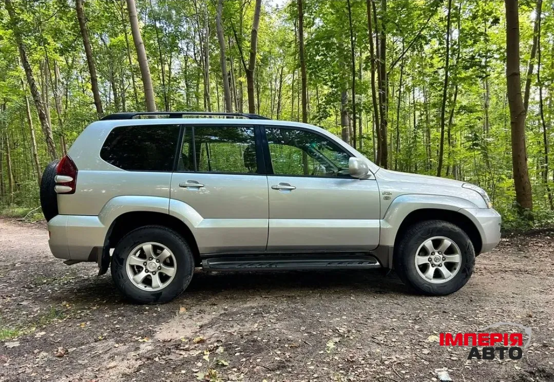 Toyota Land Cruiser Prado - фото 7
