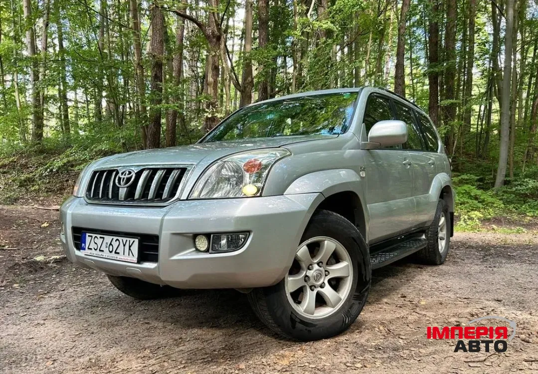 Toyota Land Cruiser Prado - фото 1