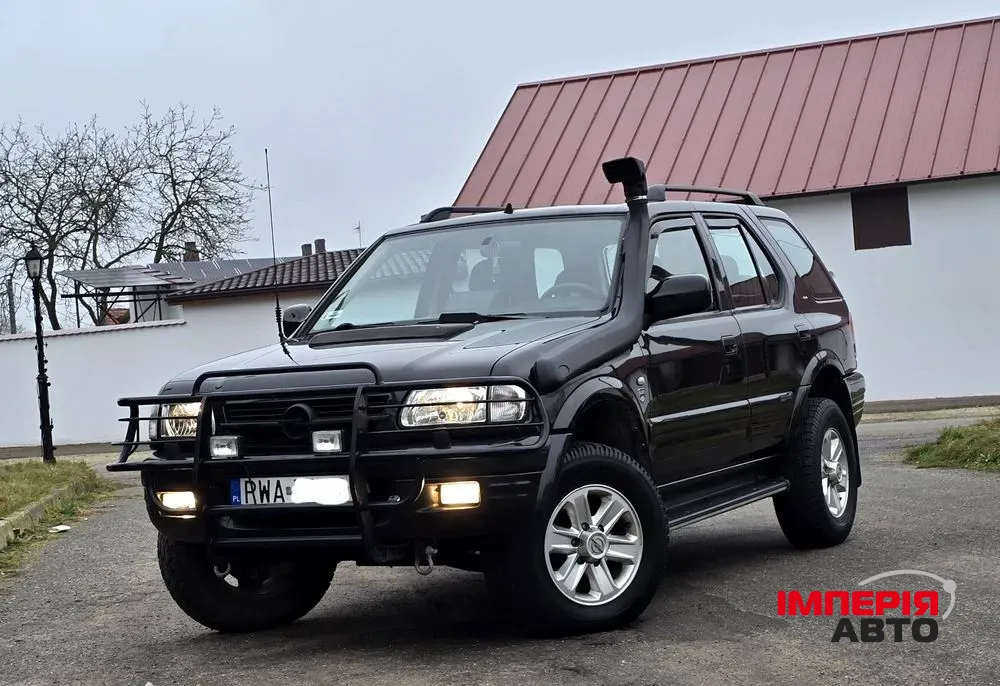 Opel Frontera - фото 1