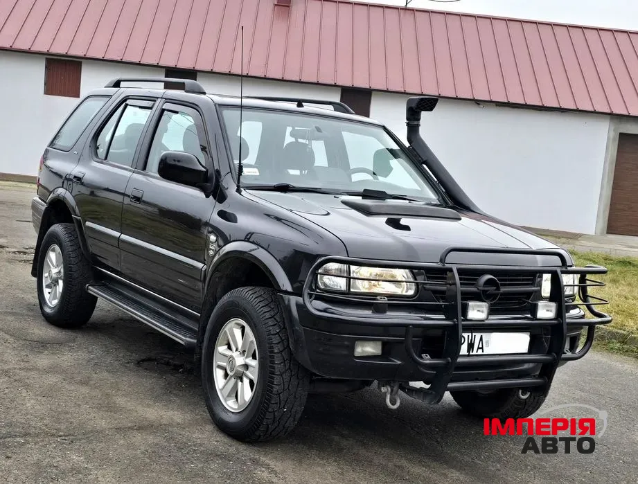 Opel Frontera - фото 2