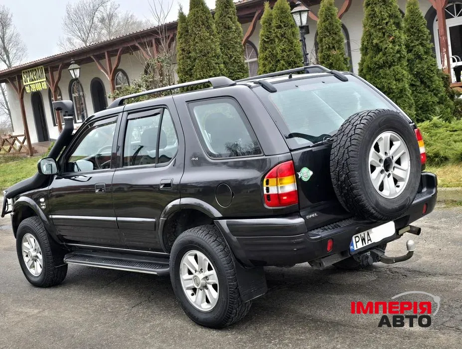 Opel Frontera - фото 3