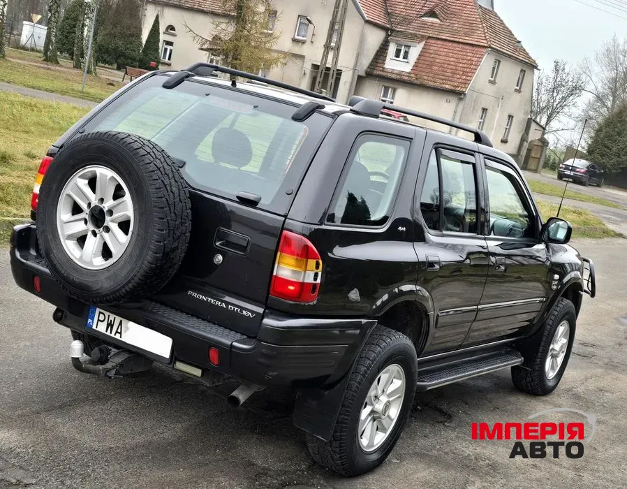 Opel Frontera - фото 4