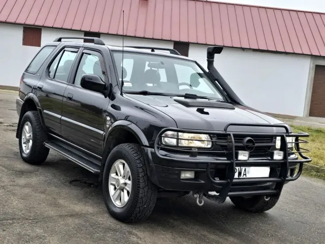 Opel Frontera - фото 2