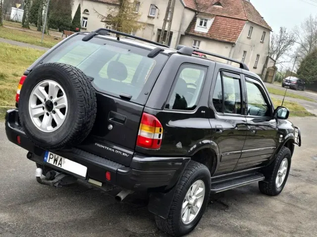 Opel Frontera - фото 4