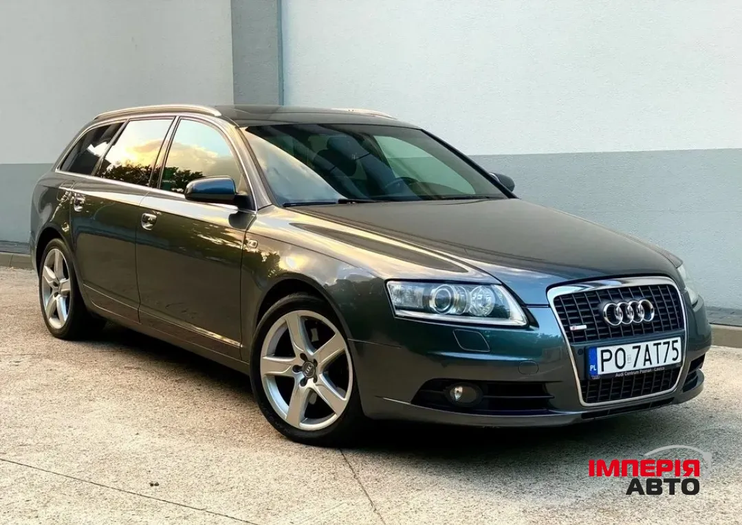 Audi A6 - фото 1