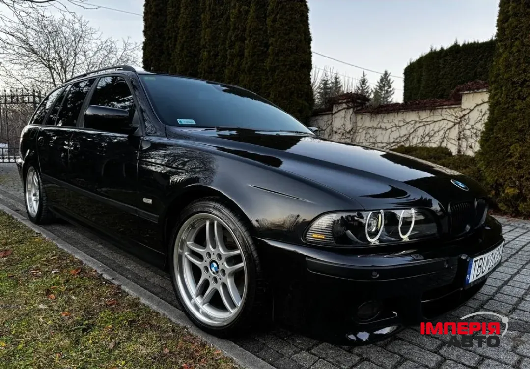 BMW 5 серії - фото 7