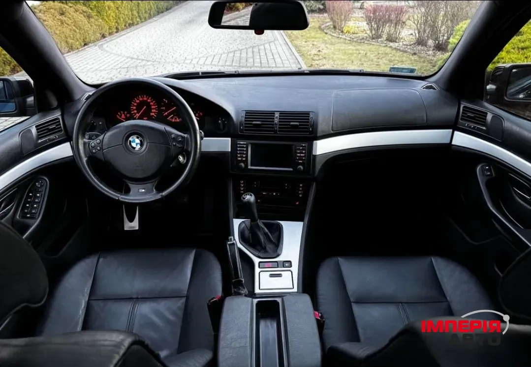 BMW 5 серії - фото 16