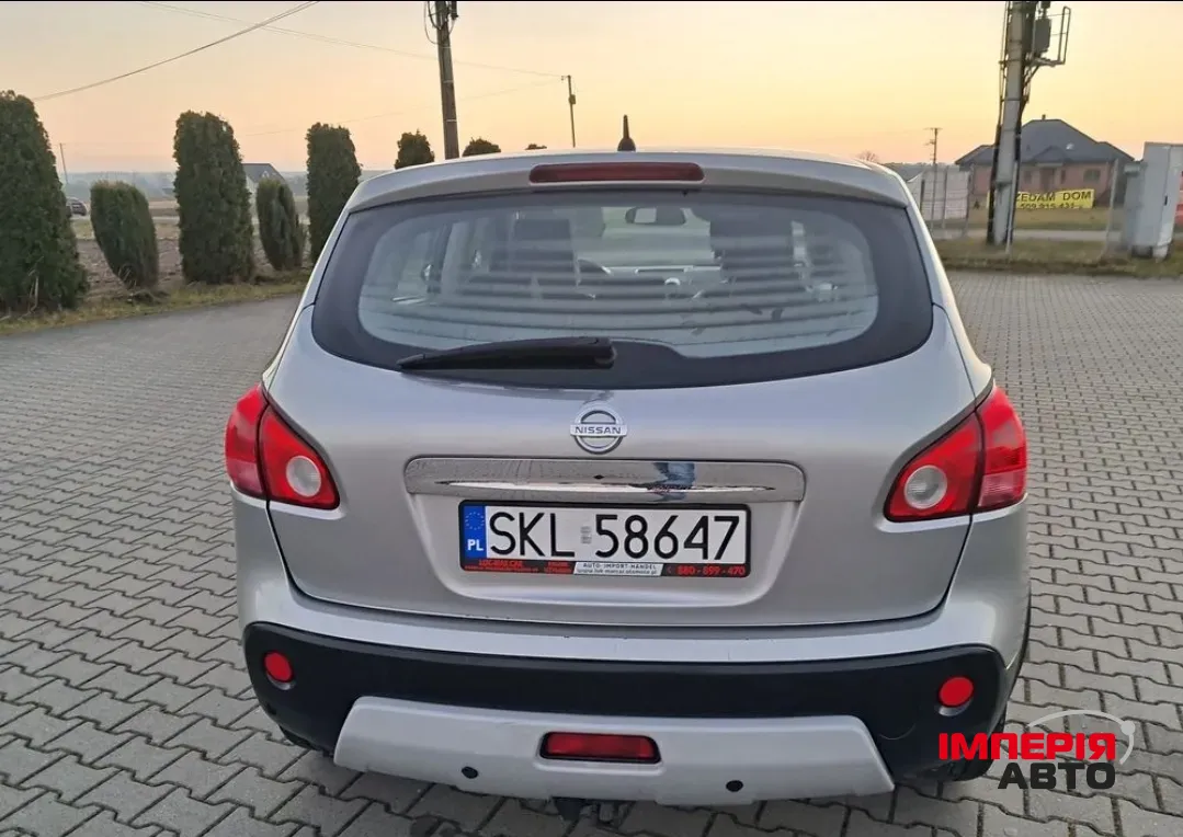 Nissan Qashqai - фото 4