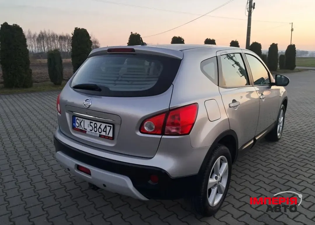 Nissan Qashqai - фото 5