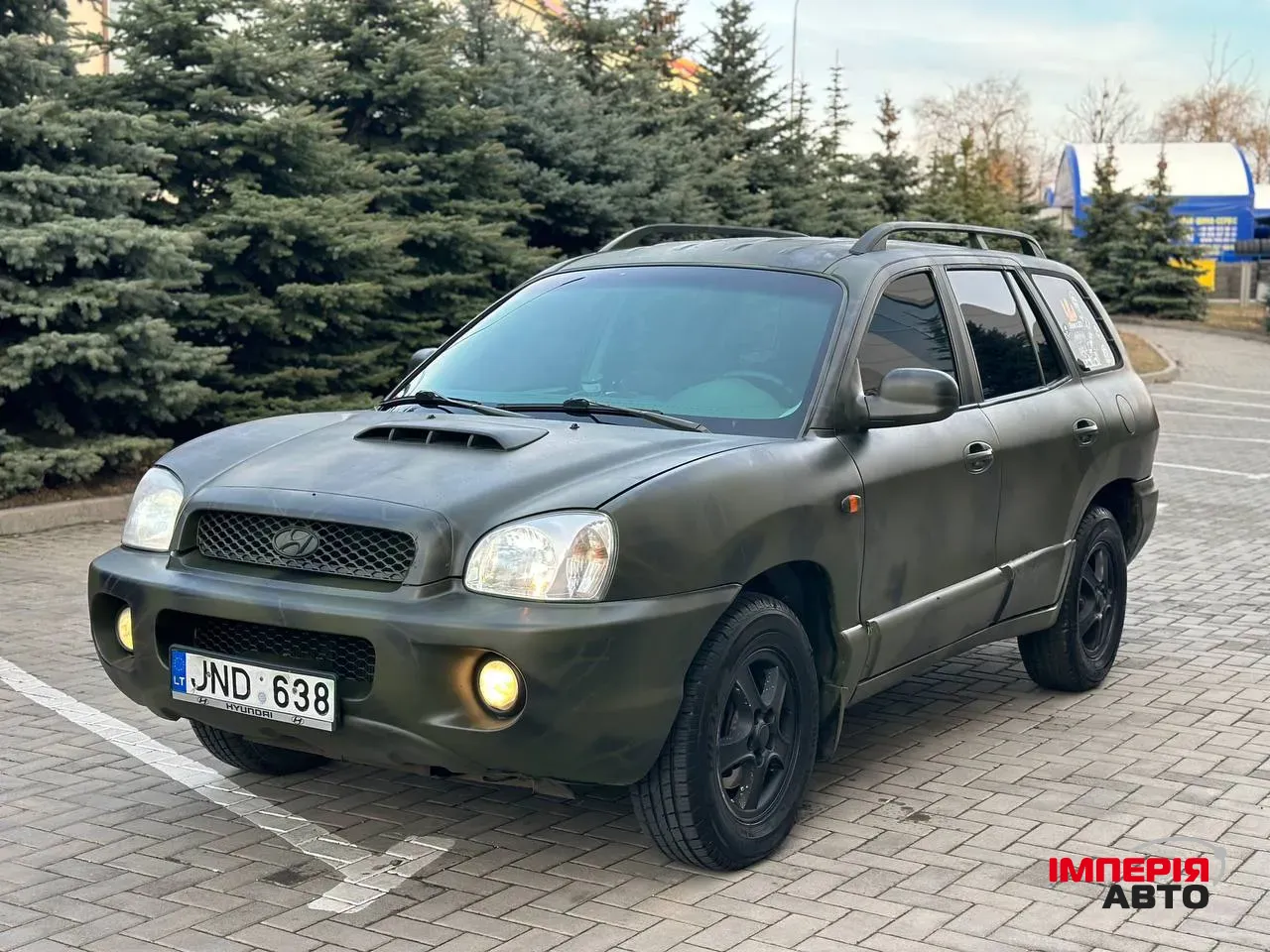 Hyundai Santa Fe - фото 1
