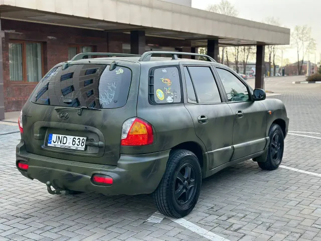 Hyundai Santa Fe - фото 4
