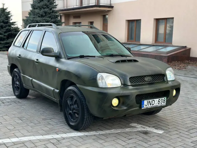 Hyundai Santa Fe - фото 2