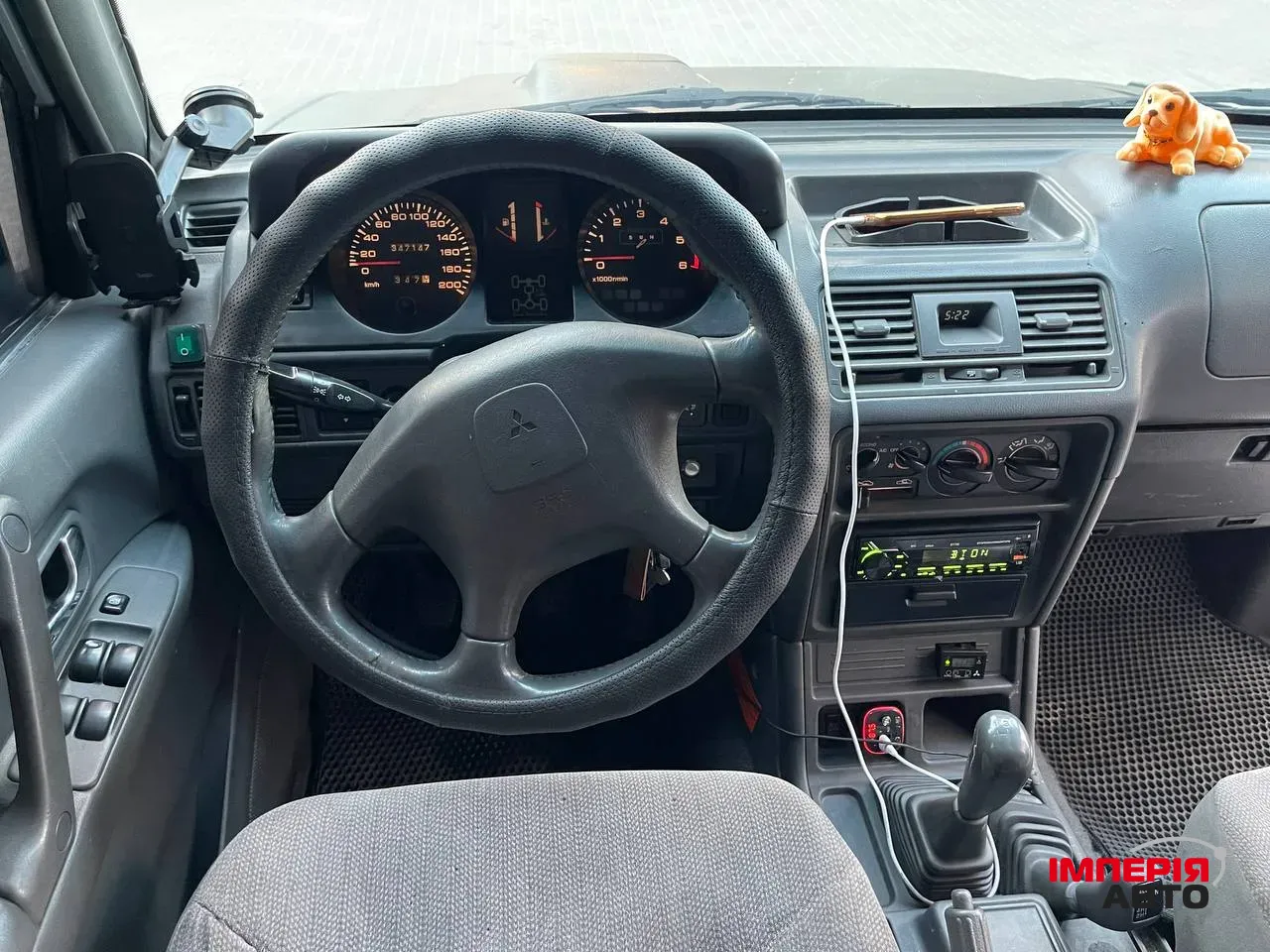 Mitsubishi Pajero Pinin - фото 7