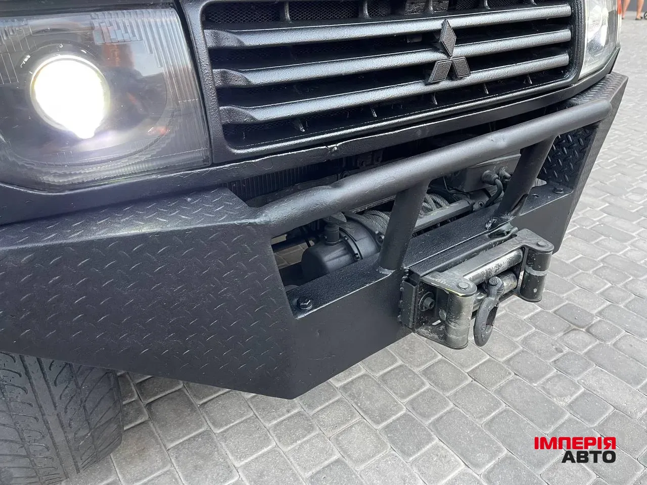 Mitsubishi Pajero Pinin - фото 8